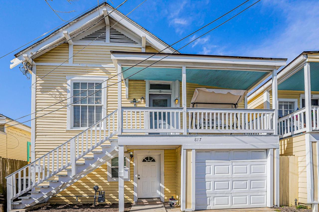 La Casa De Mama Lu - Lower Galveston Buitenkant foto
