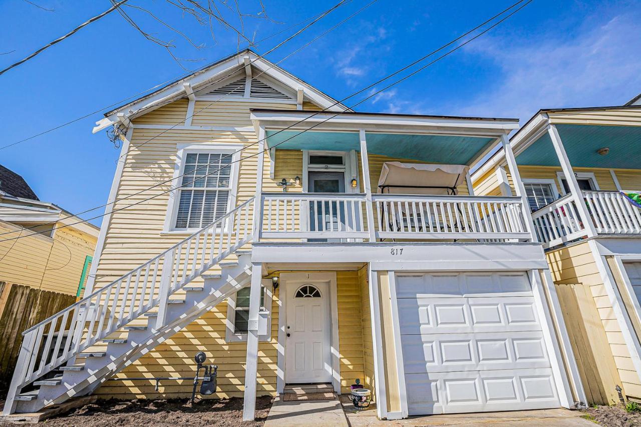 La Casa De Mama Lu - Lower Galveston Buitenkant foto